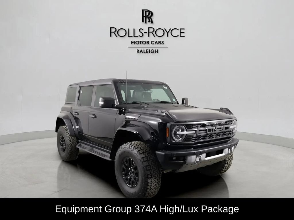 Used 2024 Ford Bronco Raptor w/ Interior Carbon Fiber Pack 6 AWD/4WD video 3
