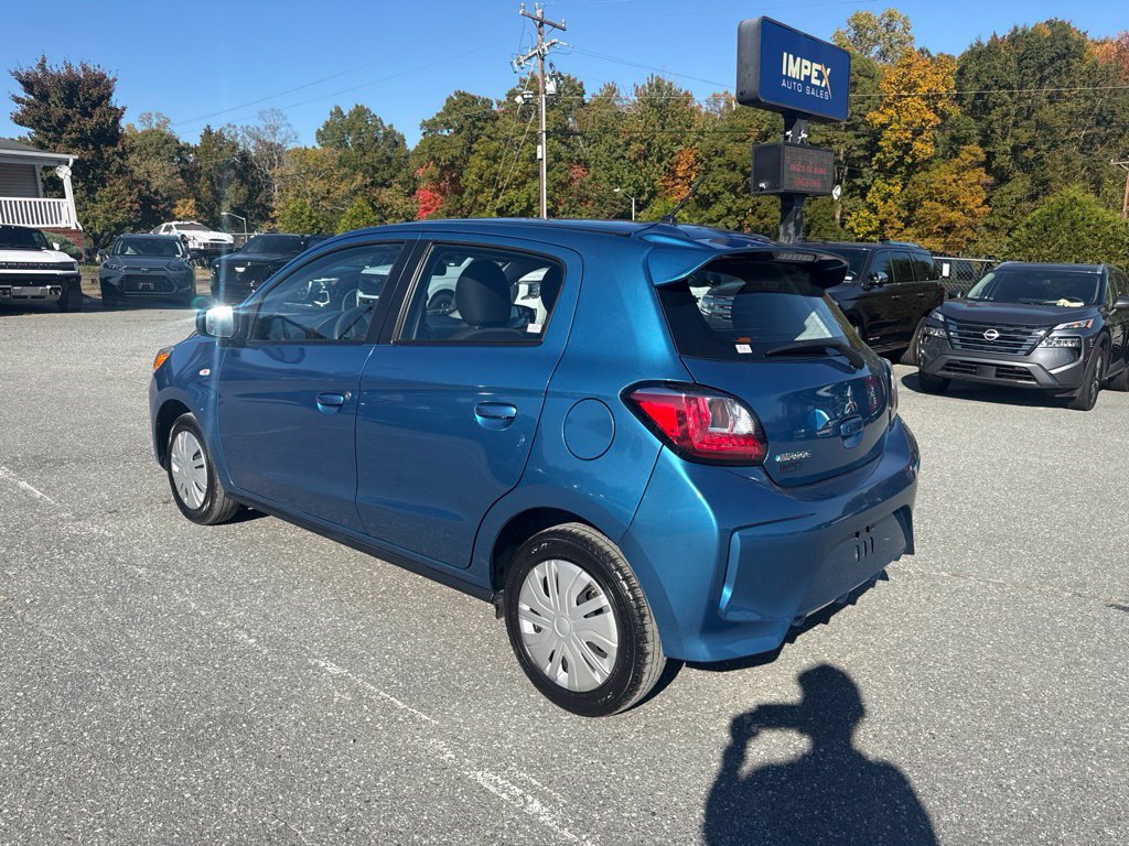 Used 2024 Mitsubishi Mirage ES FWD image 3