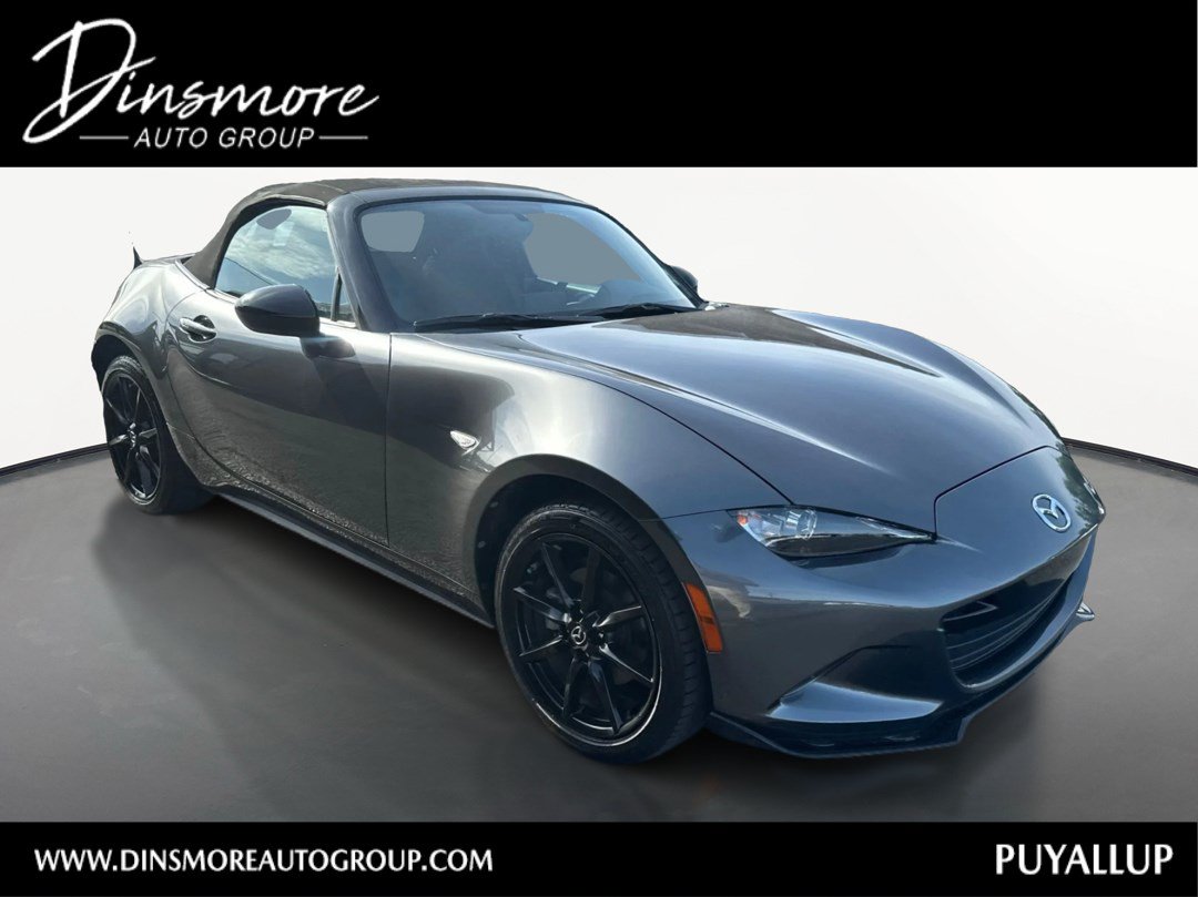 Used 2019 MAZDA MX-5 Miata Club