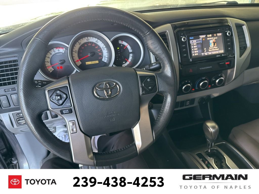Used 2015 Toyota Tacoma 4x4 Double Cab w/ TRD Sport Package image 16