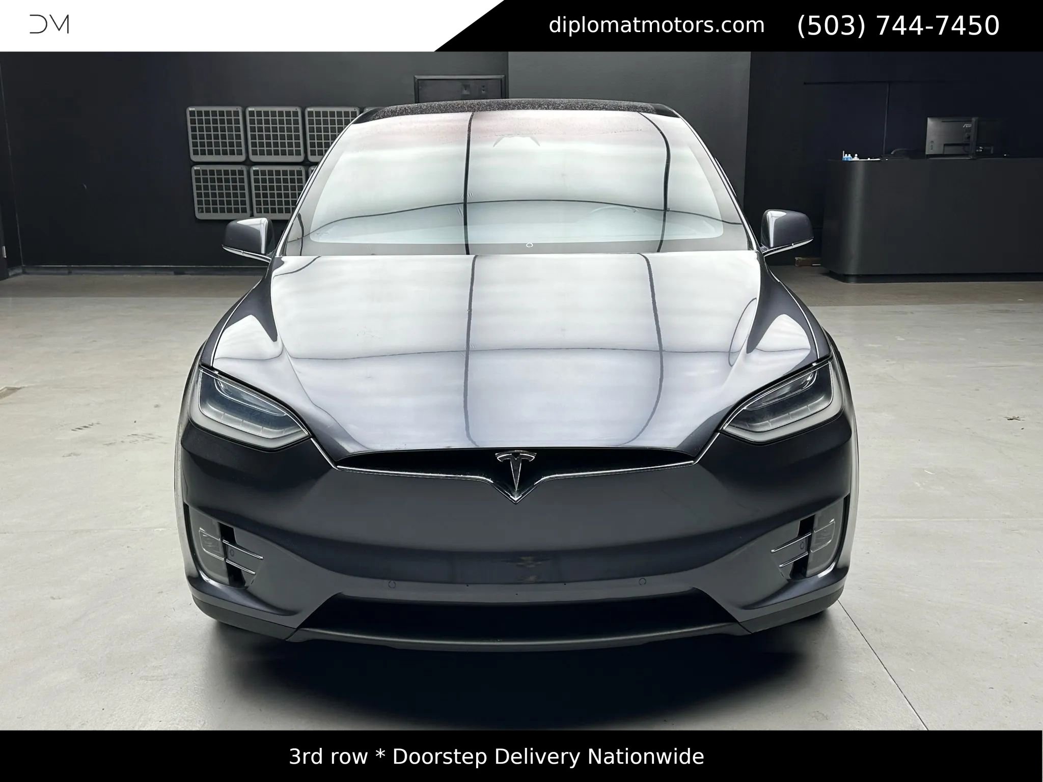 Used 2017 Tesla Model X 75D image 11