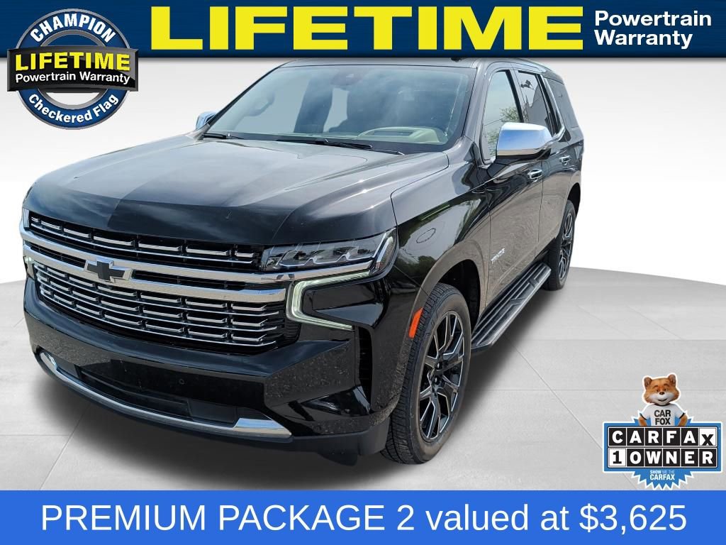 Used 2023 Chevrolet Tahoe Premier w/ Premium Package 2 AWD/4WD image 1