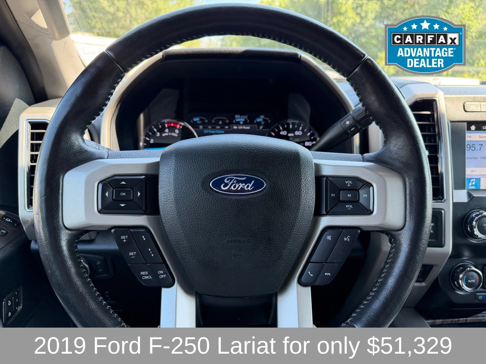 Used 2019 Ford F250 Lariat w/ Lariat Ultimate Package AWD/4WD image 15