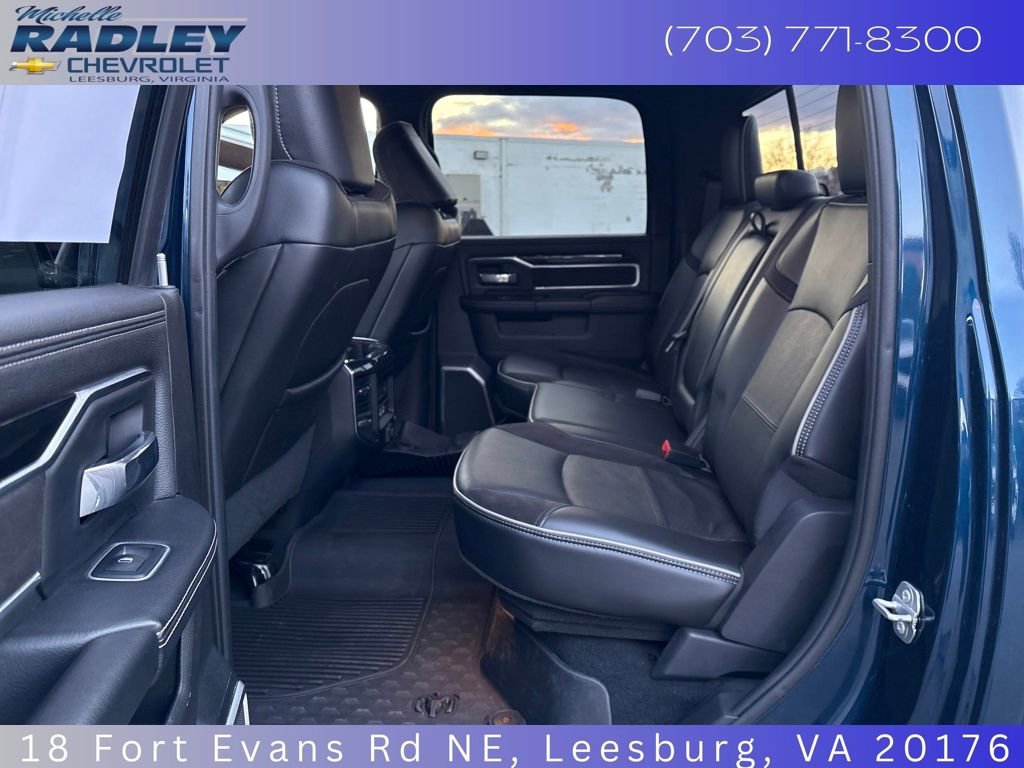 Used 2022 RAM 2500 Laramie image 24