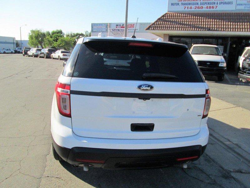 Used 2015 Ford Explorer 4WD Police Interceptor image 4