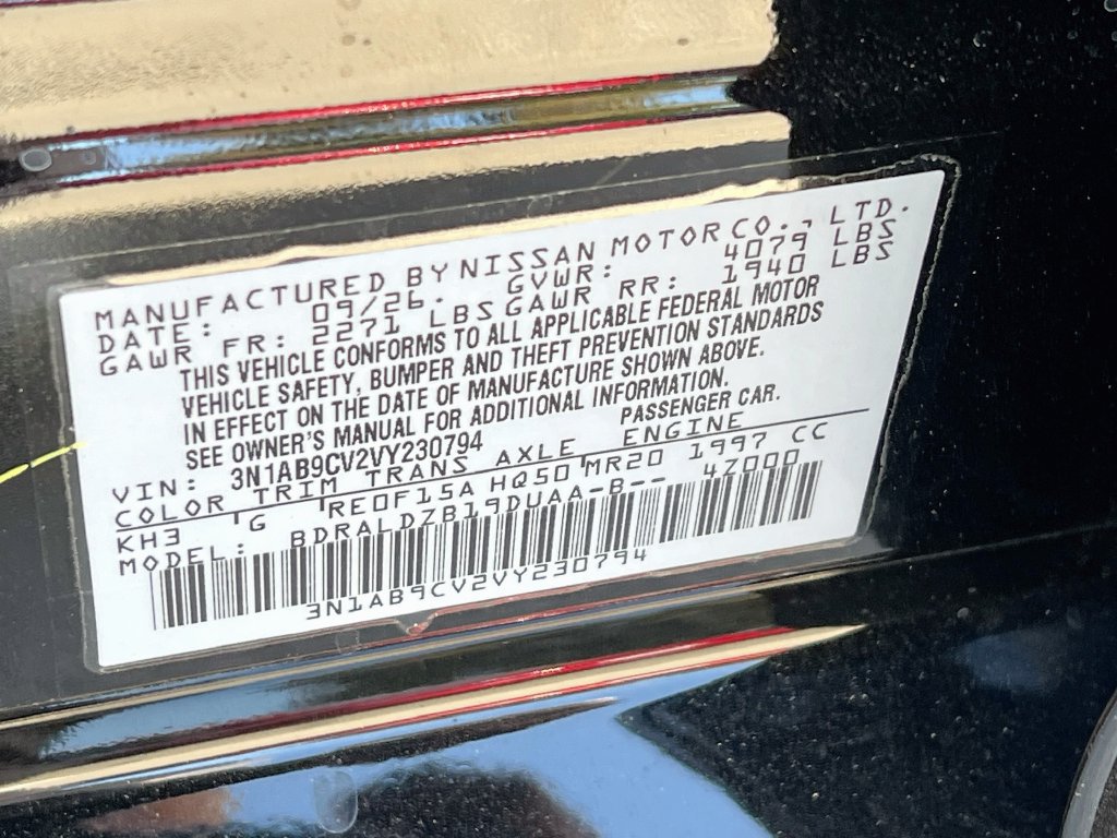 New 2027 Nissan Sentra SV FWD image 29