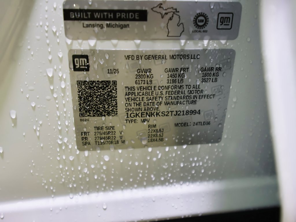 New 2026 GMC Acadia Elevation w/ Black Edition image 36