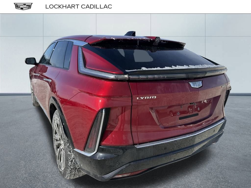 Certified 2024 Cadillac Lyriq Luxury image 11