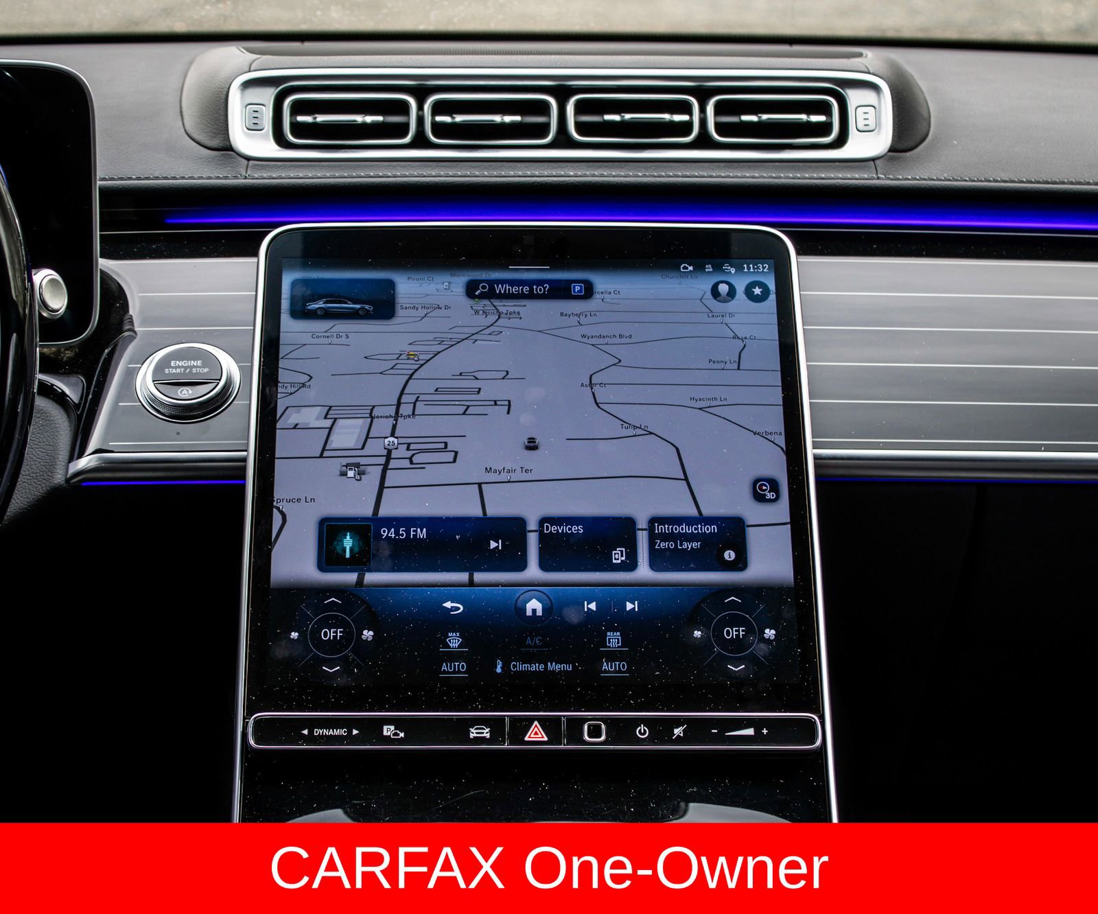 Used 2021 Mercedes-Benz S 580 4MATIC Sedan image 15