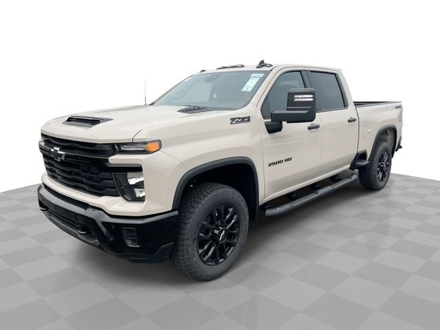 New 2026 Chevrolet Silverado 2500 Custom w/ Custom Value Package AWD/4WD image 1