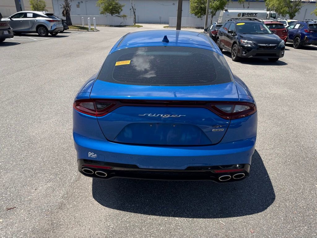 Used 2018 Kia Stinger GT image 6