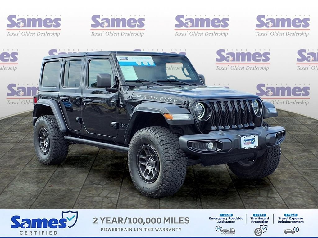 Used 2023 Jeep Wrangler Unlimited Sport AWD/4WD image 1