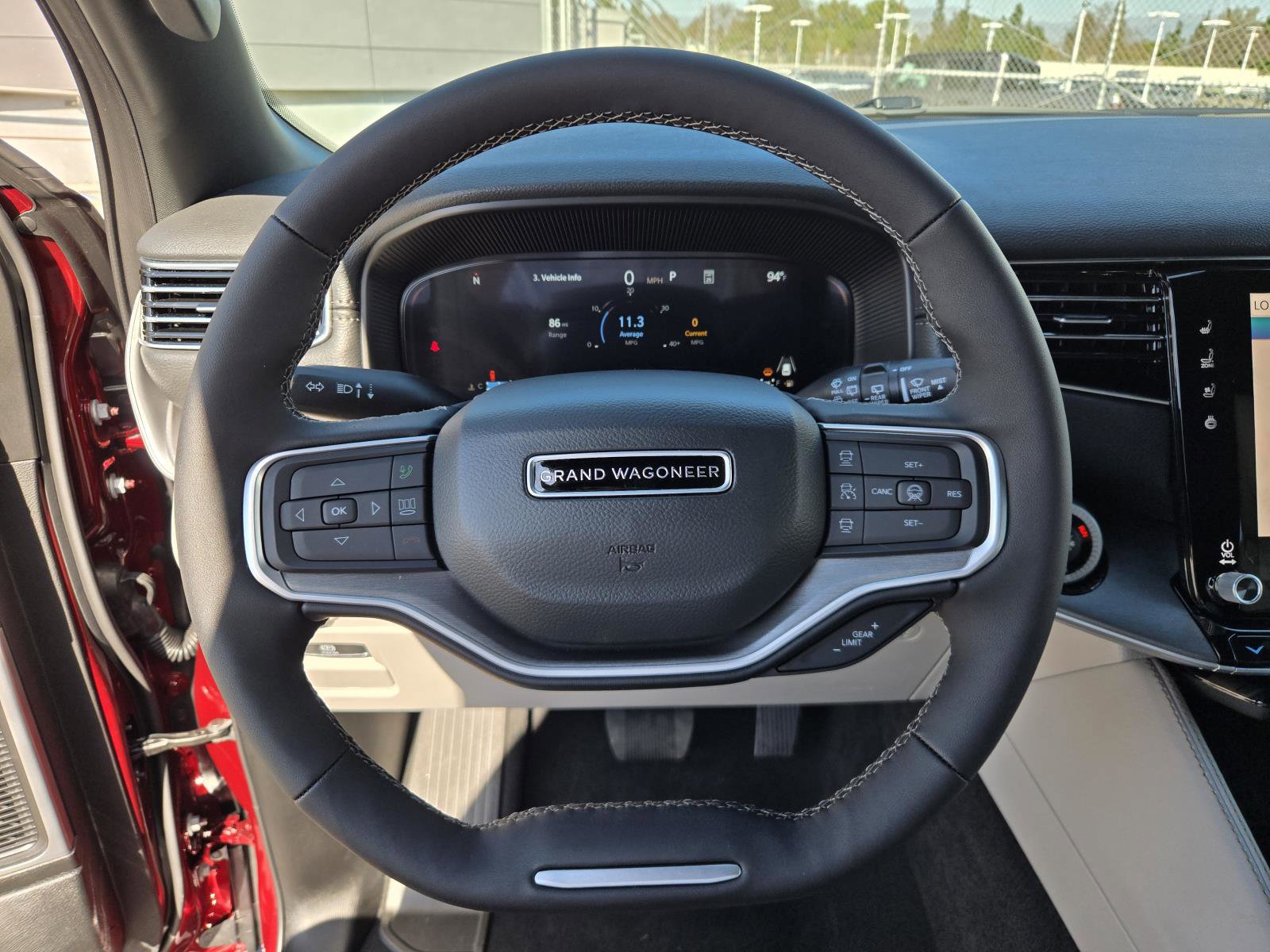 New 2026 Jeep Grand Wagoneer 2WD w/ Premium Group I image 16