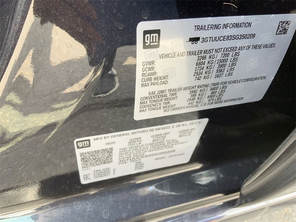 New 2025 GMC Sierra 1500 Elevation w/ Preferred Package image 34