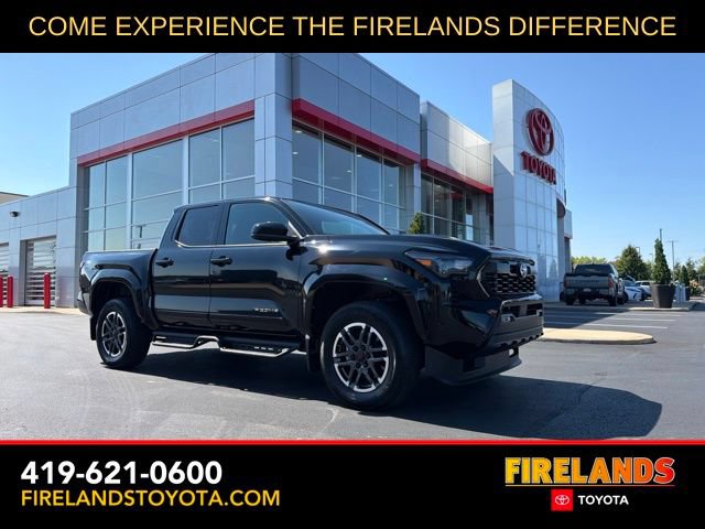 Certified 2025 Toyota Tacoma TRD Sport AWD/4WD image 1