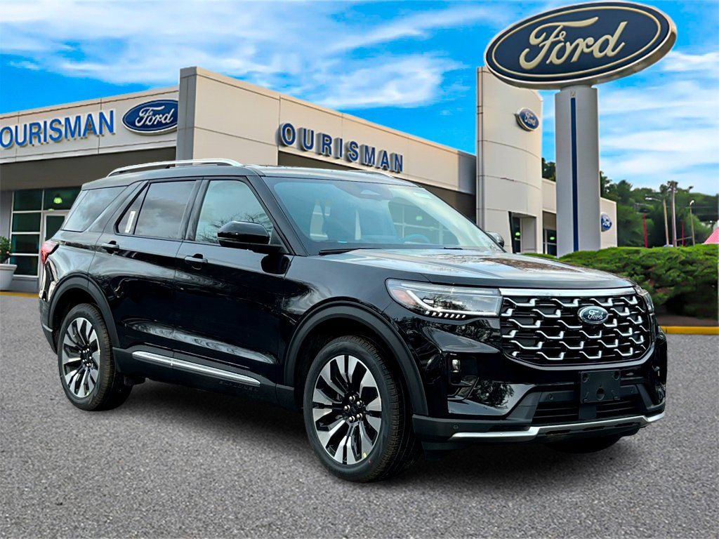 New 2026 Ford Explorer Platinum w/ LUX Leather Package