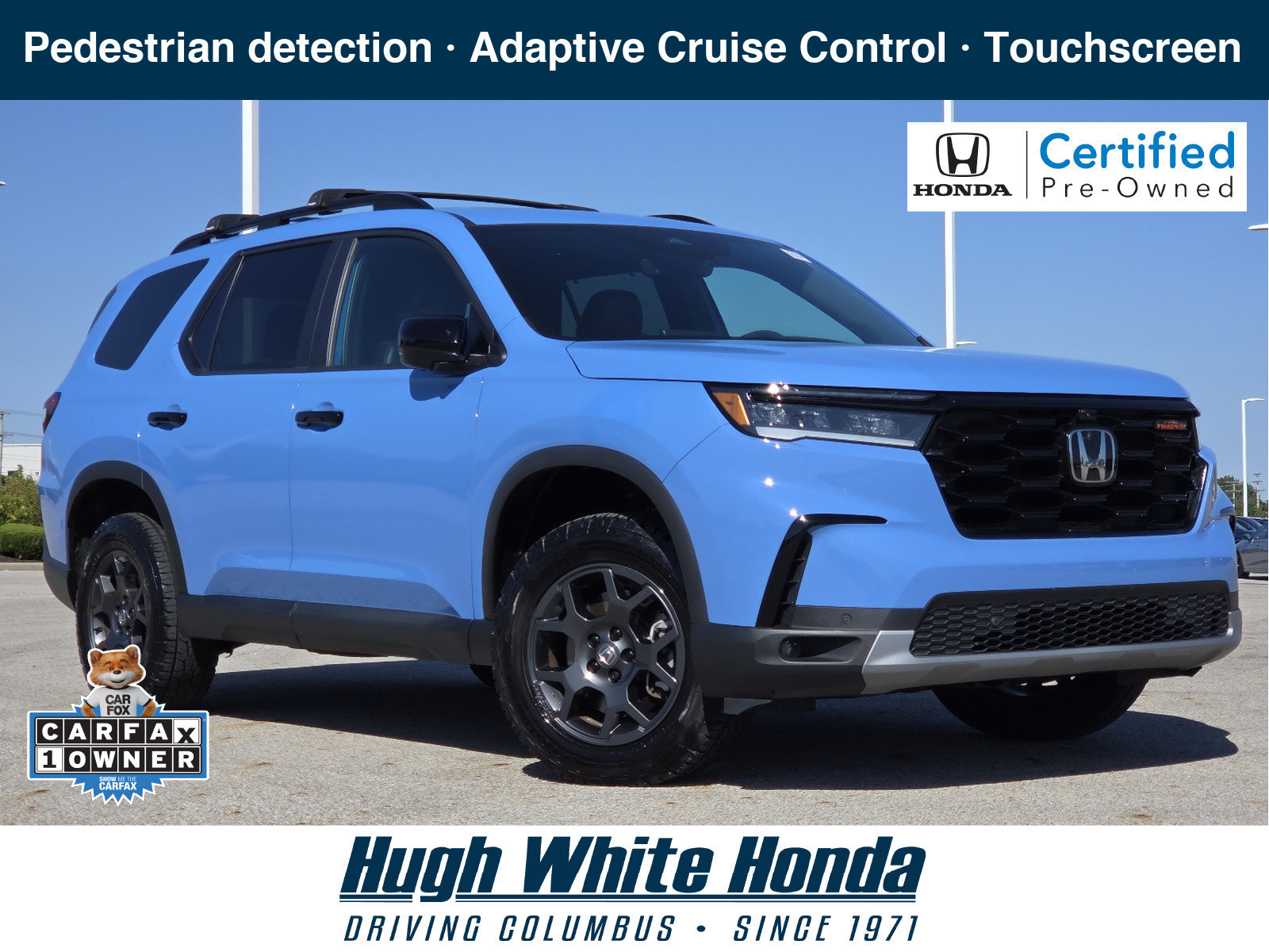 Used 2024 Honda Pilot TrailSport