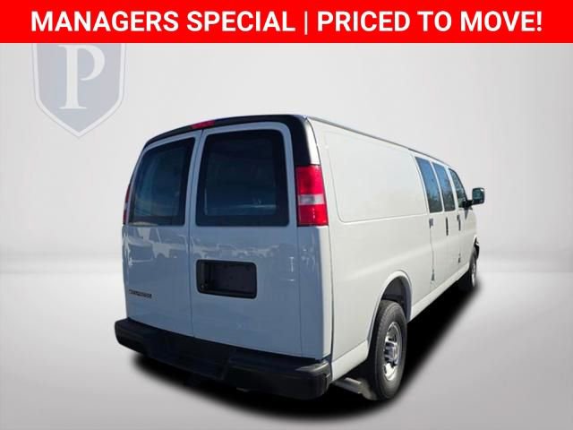 New 2025 Chevrolet Express 2500 Extended w/ Driver Convenience Package image 8