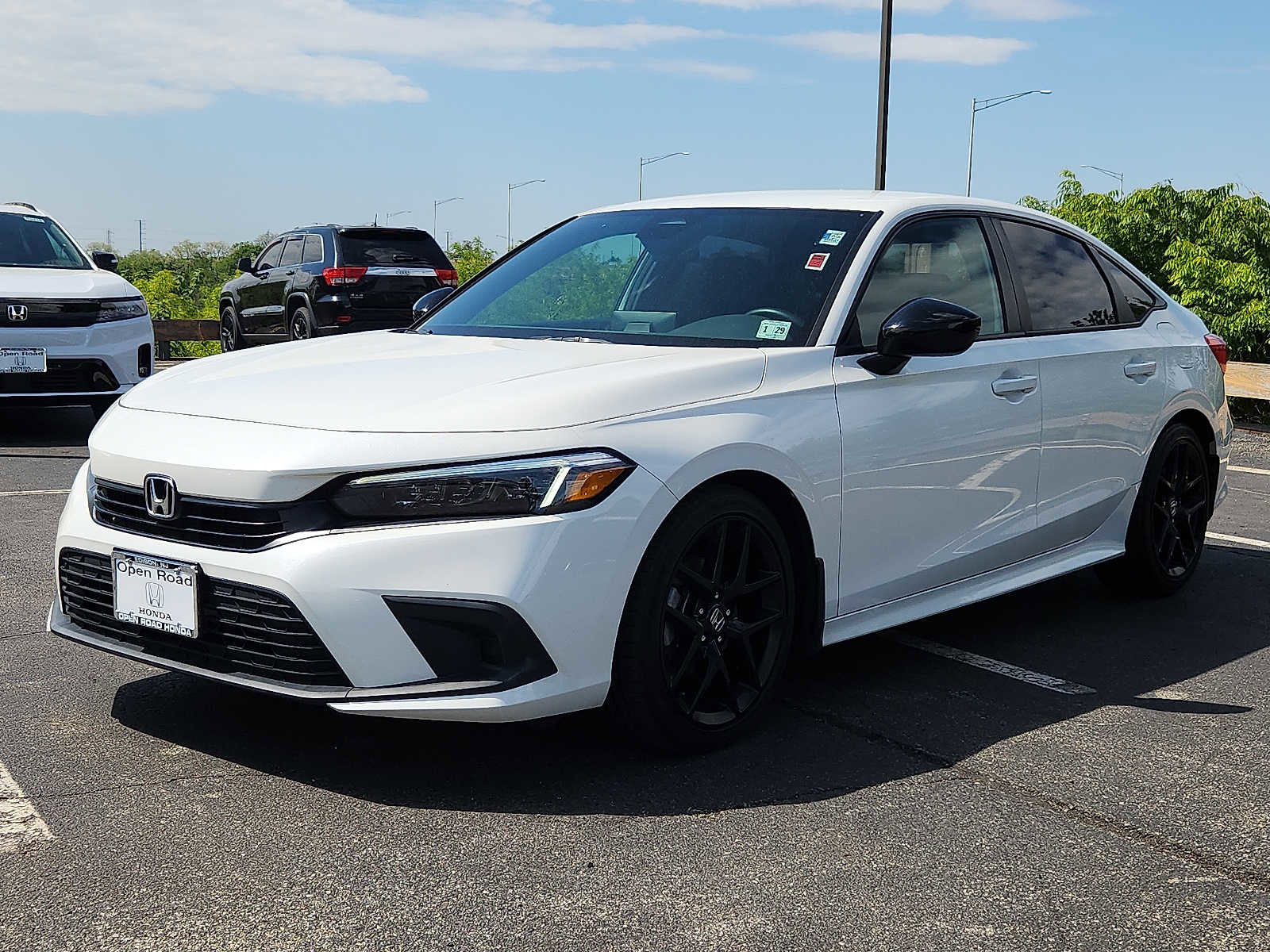 Certified 2024 Honda Civic Sport image 3