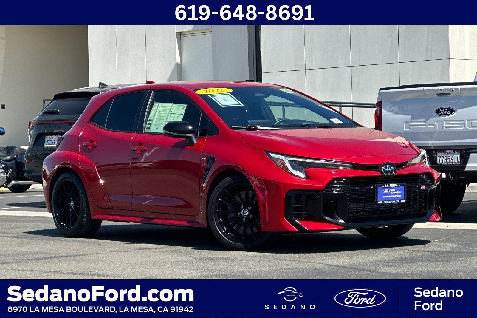 Used 2025 Toyota Corolla GR