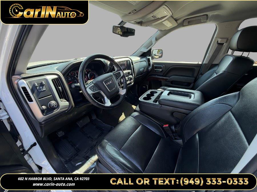 Used 2014 GMC Sierra 1500 SLT w/ SLT Crew Cab Value Package RWD image 9