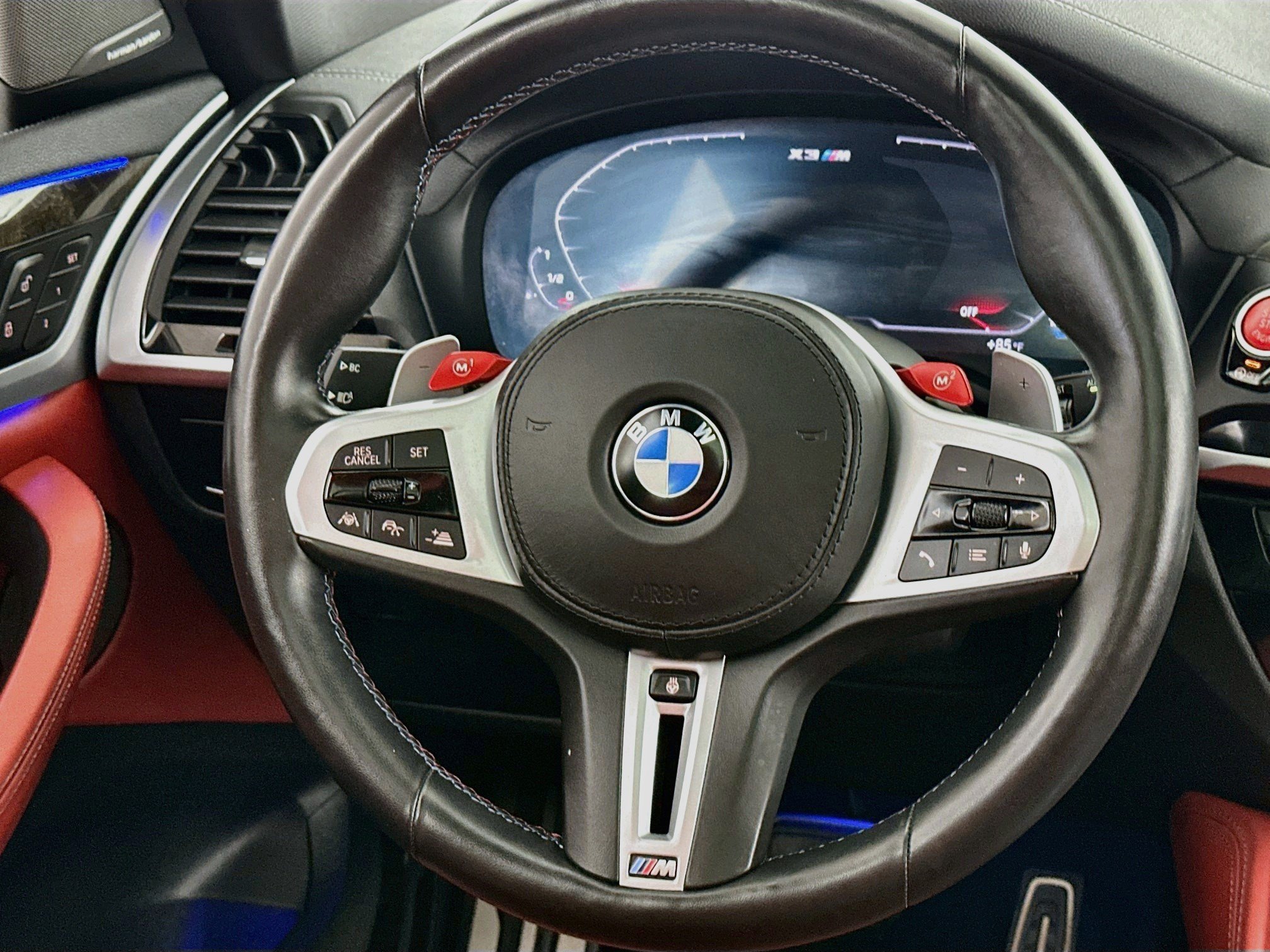 Used 2021 BMW X3 M w/ Executive Package AWD/4WD image 8