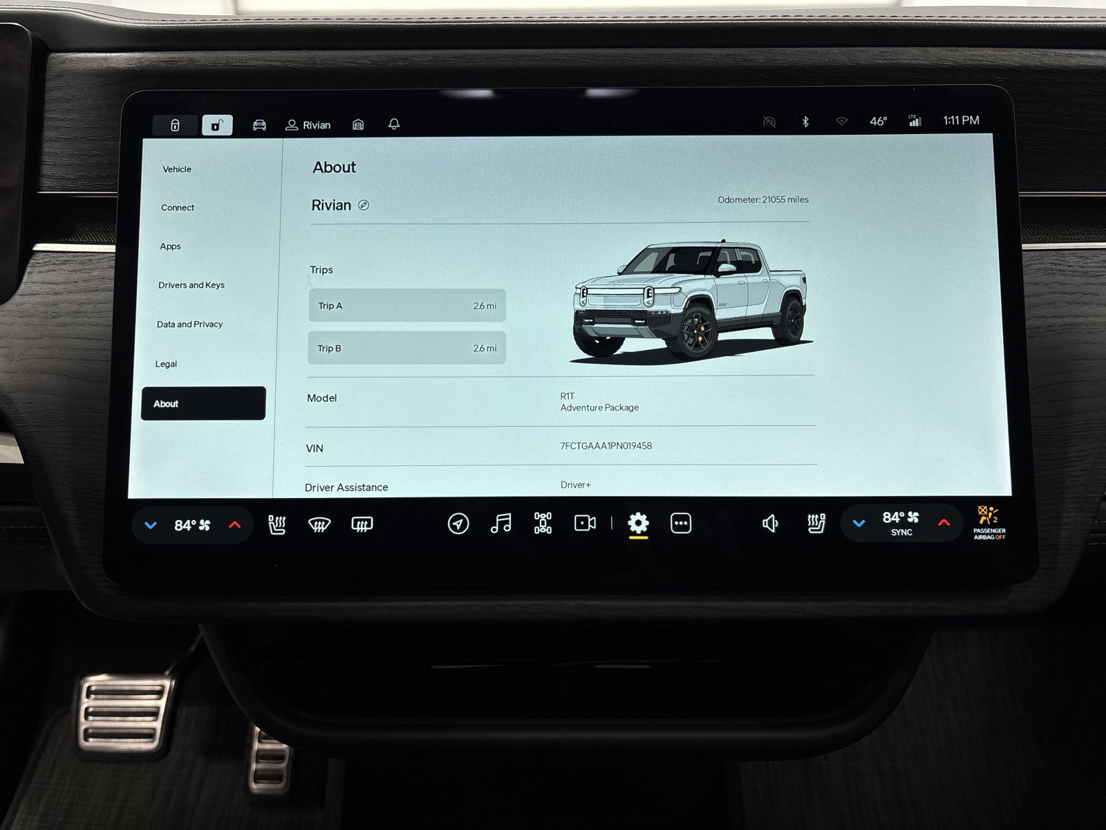 Used 2023 Rivian R1T Adventure image 27