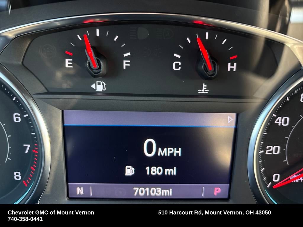 Used 2023 Chevrolet Traverse LT w/ LPO, Floor Liner Package image 18