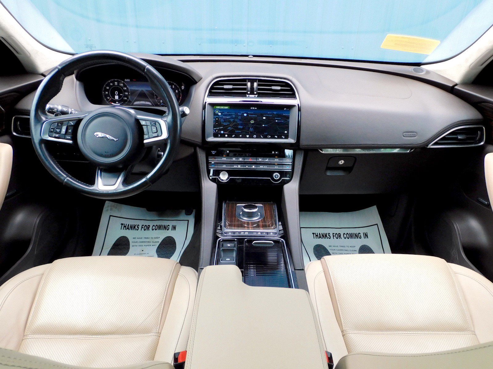 Used 2020 Jaguar F-PACE Prestige AWD/4WD image 9