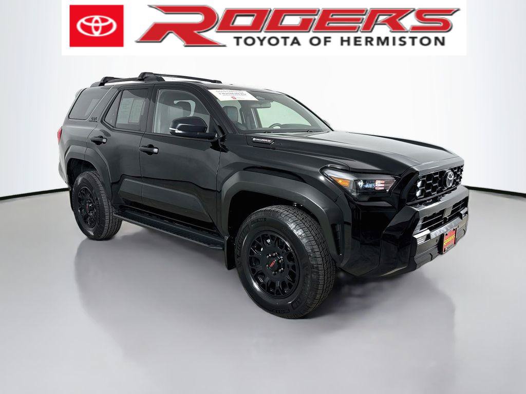 Certified 2025 Toyota 4Runner TRD Off-Road AWD/4WD video 1