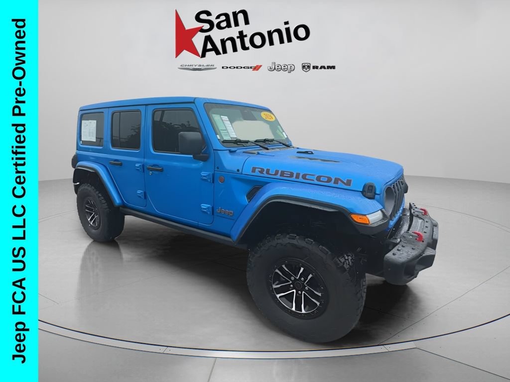 Certified 2026 Jeep Wrangler Unlimited Rubicon AWD/4WD image 1