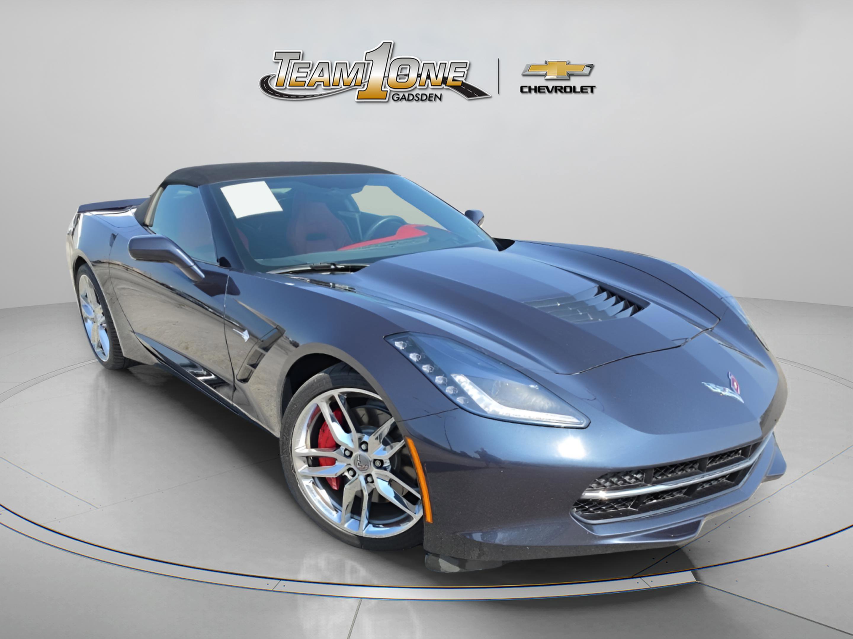 Used 2015 Chevrolet Corvette Stingray Convertible w/ 3LT Preferred Equipment Group image 1