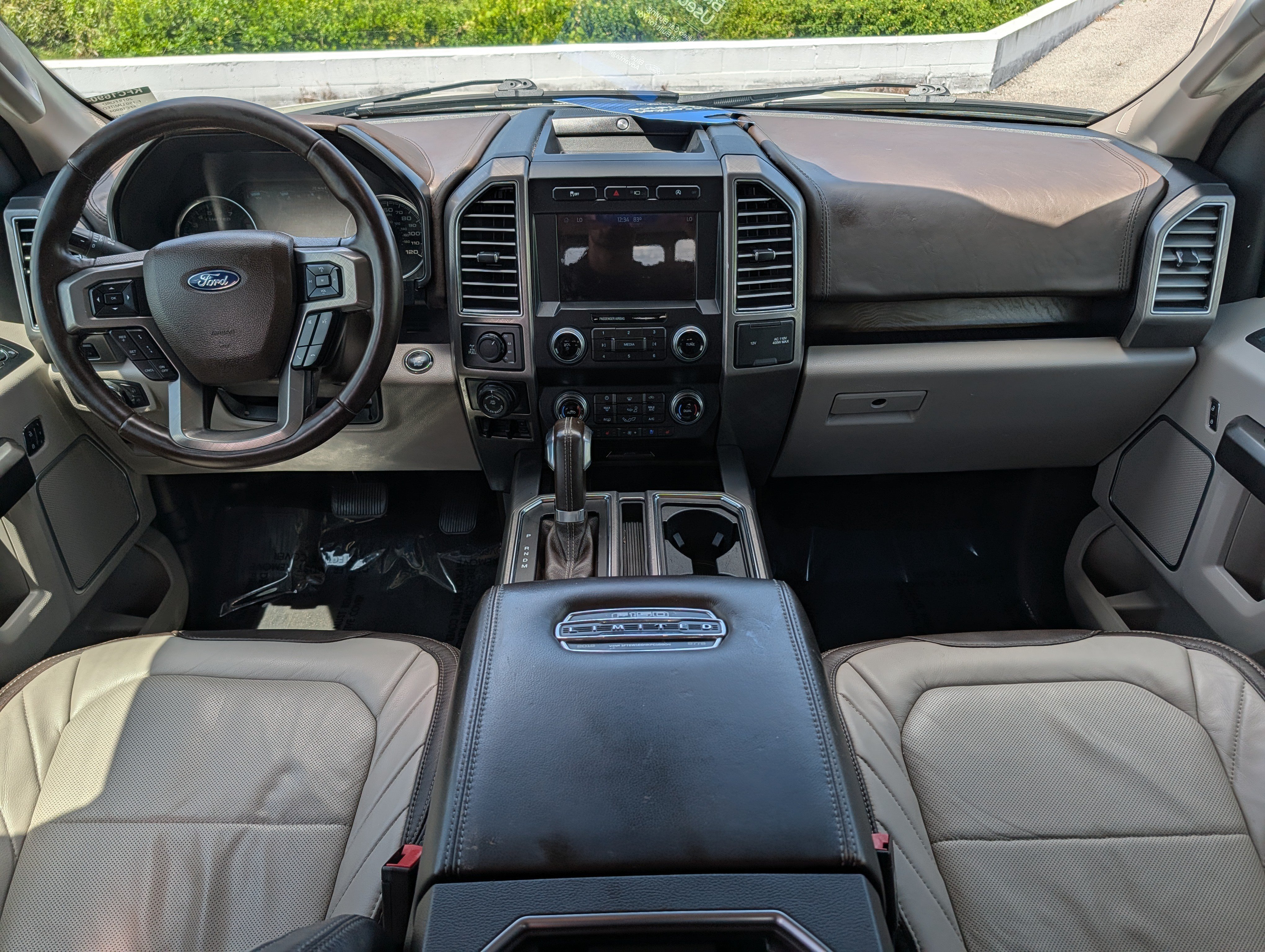 Certified 2019 Ford F150 Limited w/ Trailer Tow Package AWD/4WD image 16