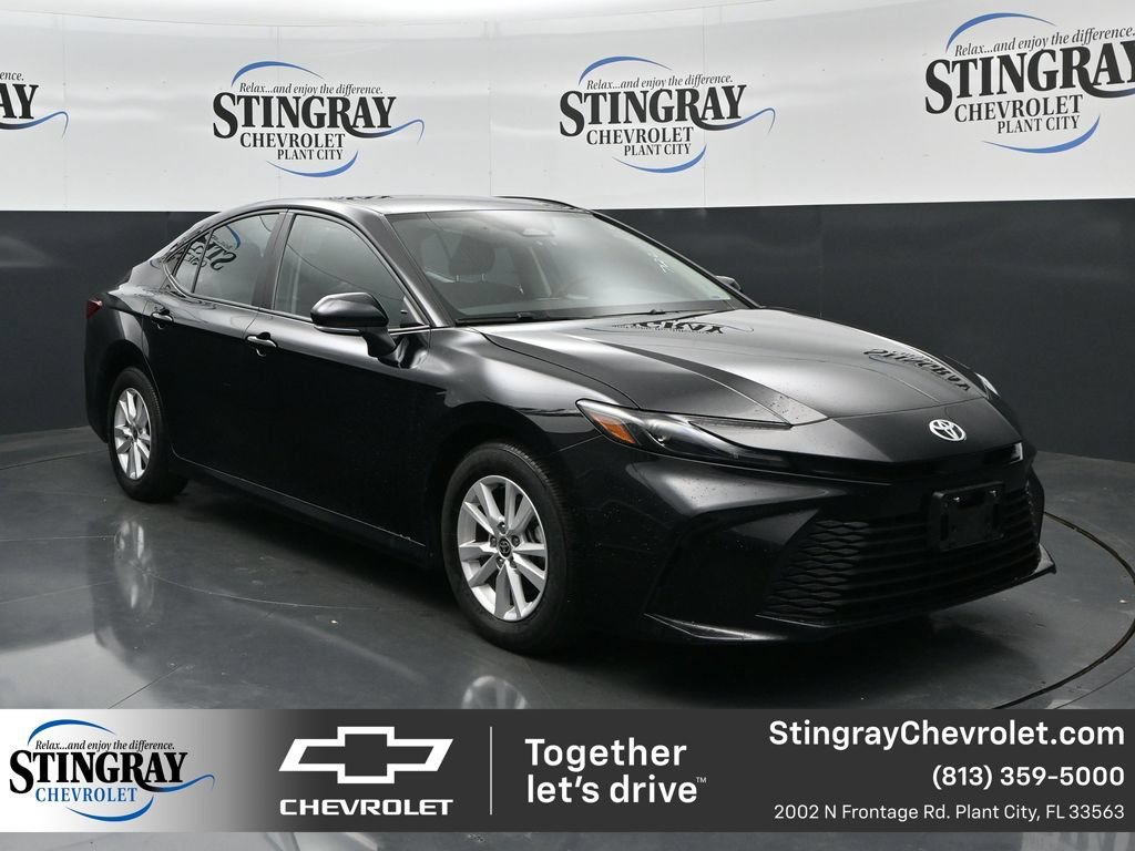 Used 2025 Toyota Camry LE