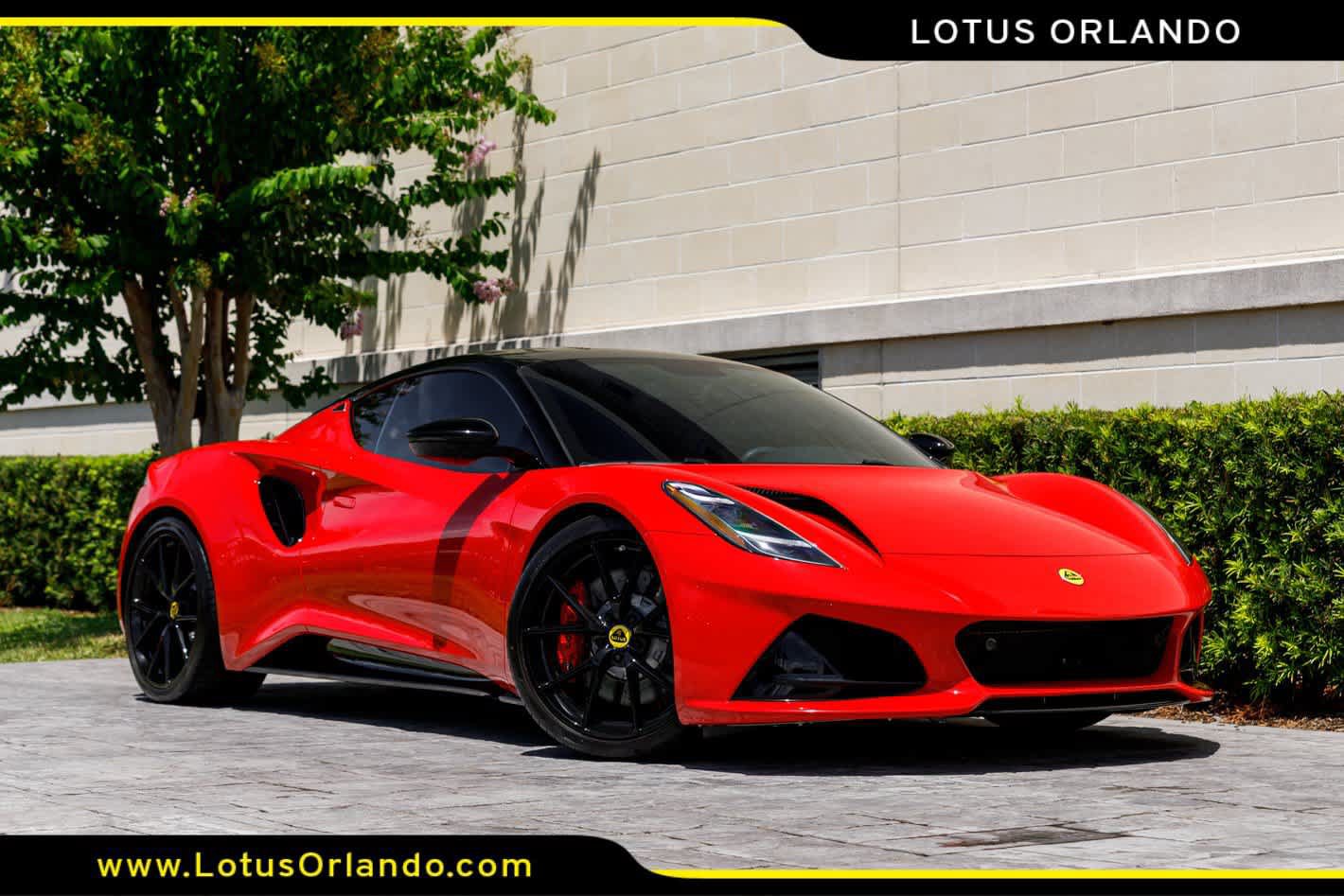 Used 2024 Lotus Emira First Edition RWD image 17