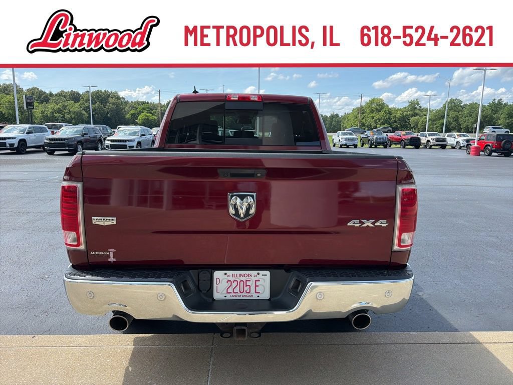 Used 2018 RAM 1500 Laramie w/ Convenience Group AWD/4WD image 4