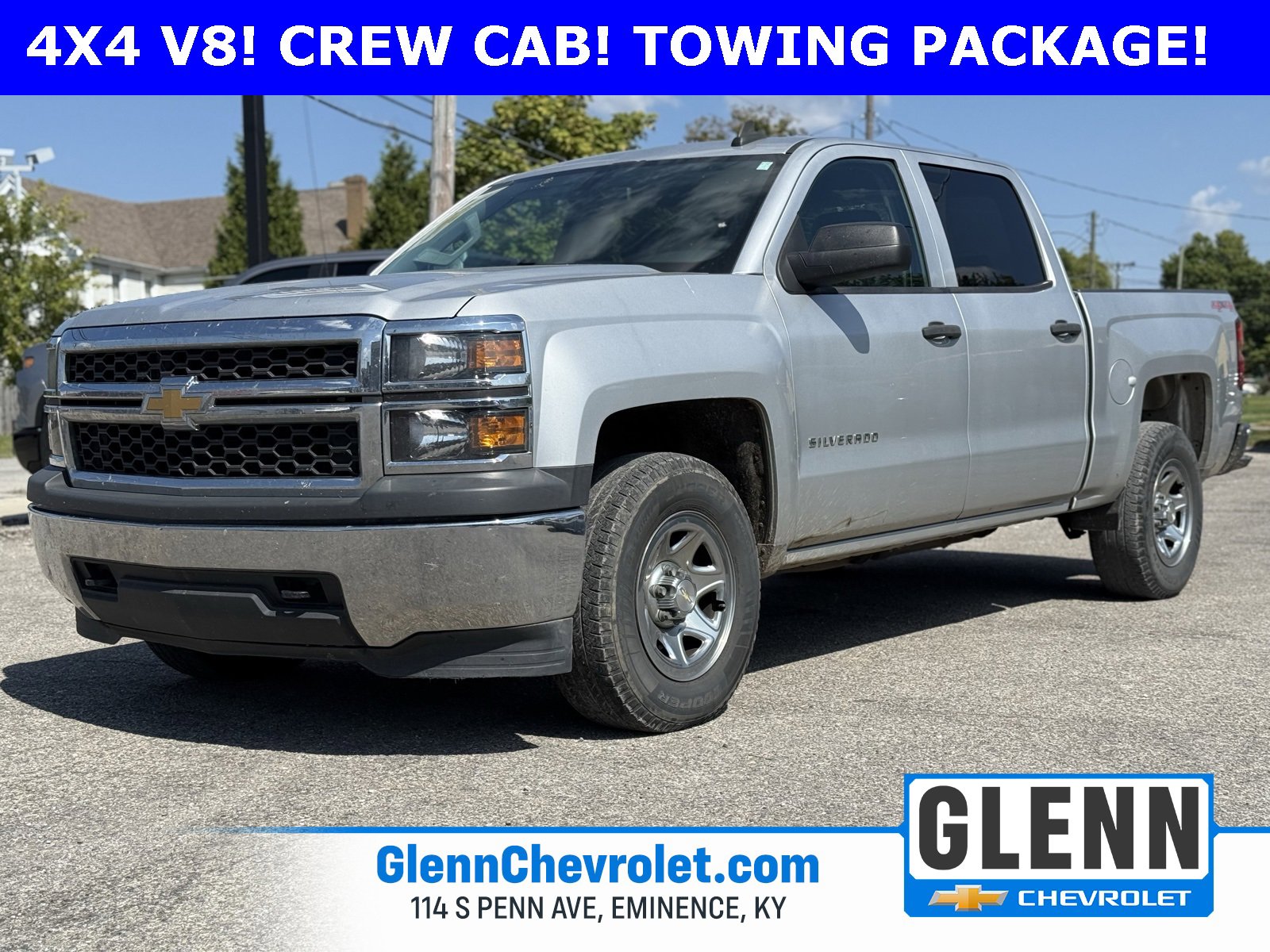 Used 2015 Chevrolet Silverado 1500 LS w/ Trailering Package