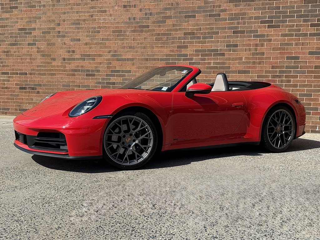 Certified 2025 Porsche 911 Carrera image 1