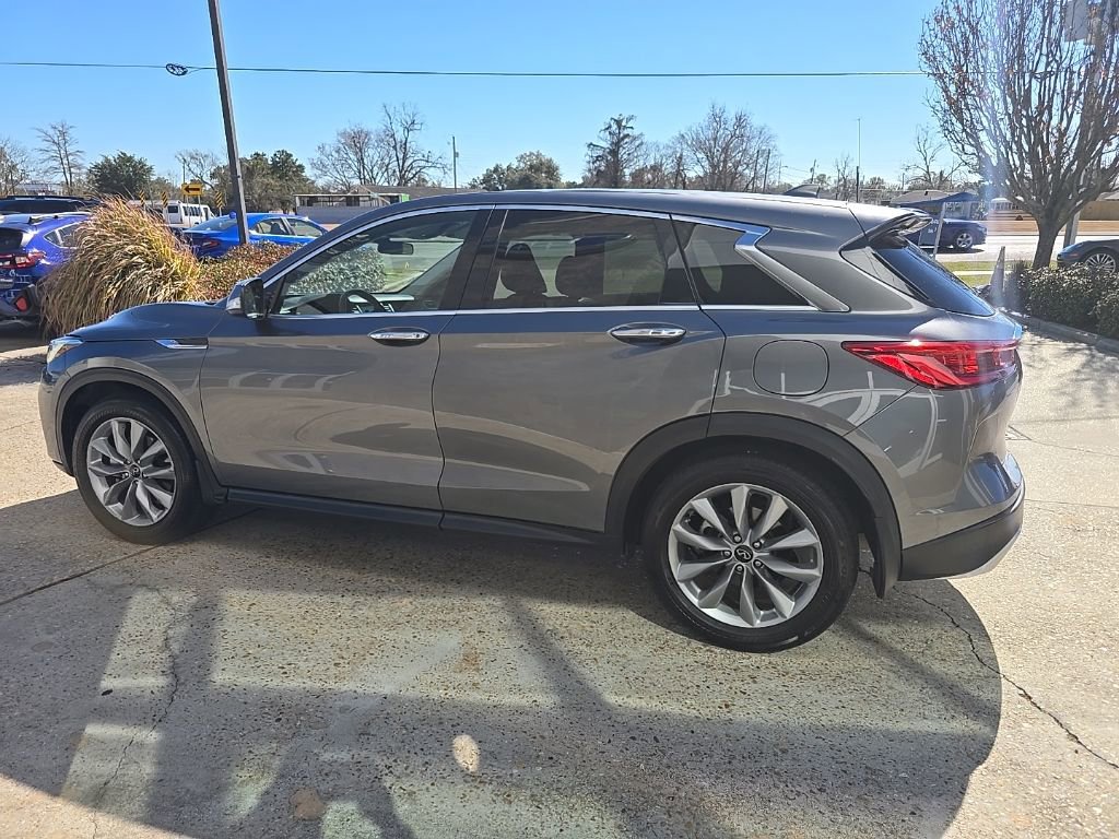 Used 2021 INFINITI QX50 Pure image 7