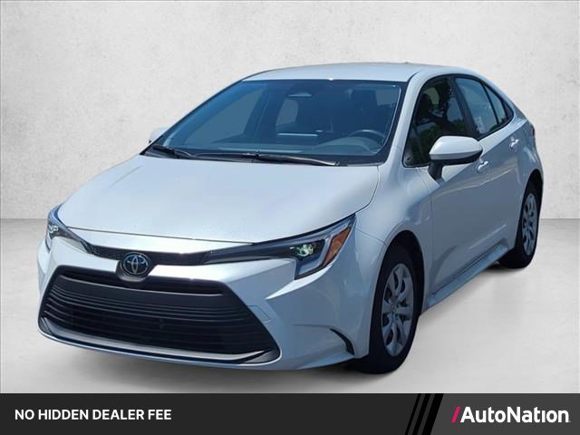 Certified 2026 Toyota Corolla LE