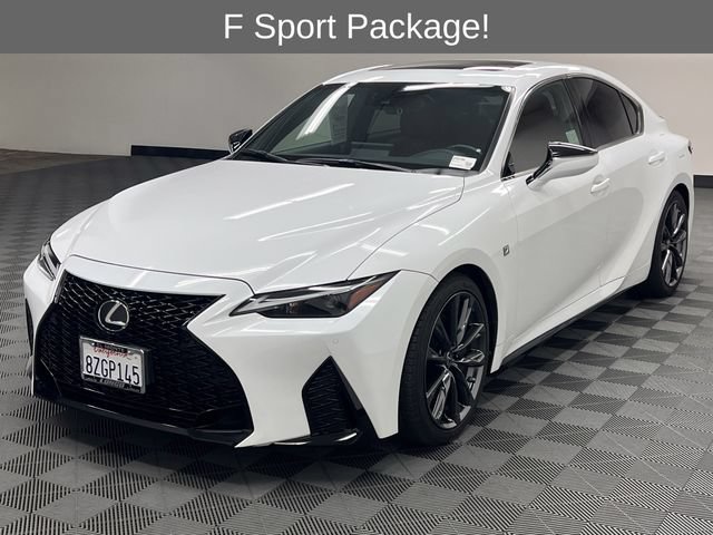 Certified 2022 Lexus IS 350 F Sport RWD image 2