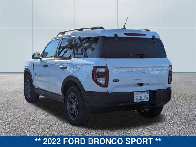 Certified 2022 Ford Bronco Sport Big Bend image 3