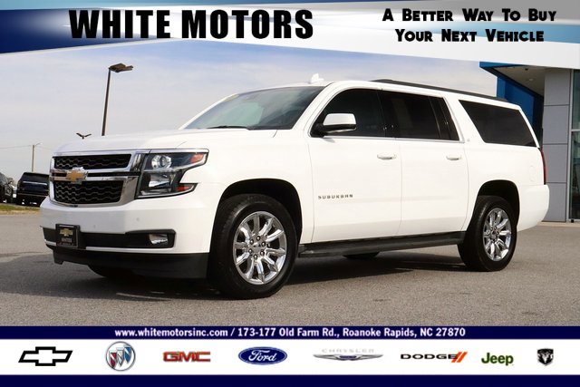 Used 2016 Chevrolet Suburban LT