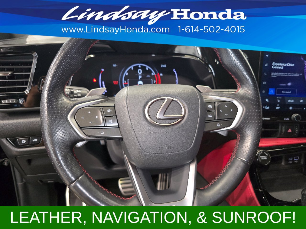 Used 2022 Lexus NX 350 F Sport w/ Towing Package (2000 Lbs) AWD/4WD image 15