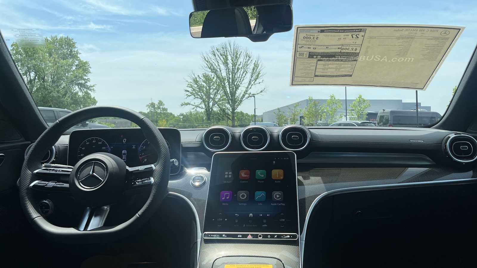 New 2026 Mercedes-Benz C 300 4MATIC Sedan image 24