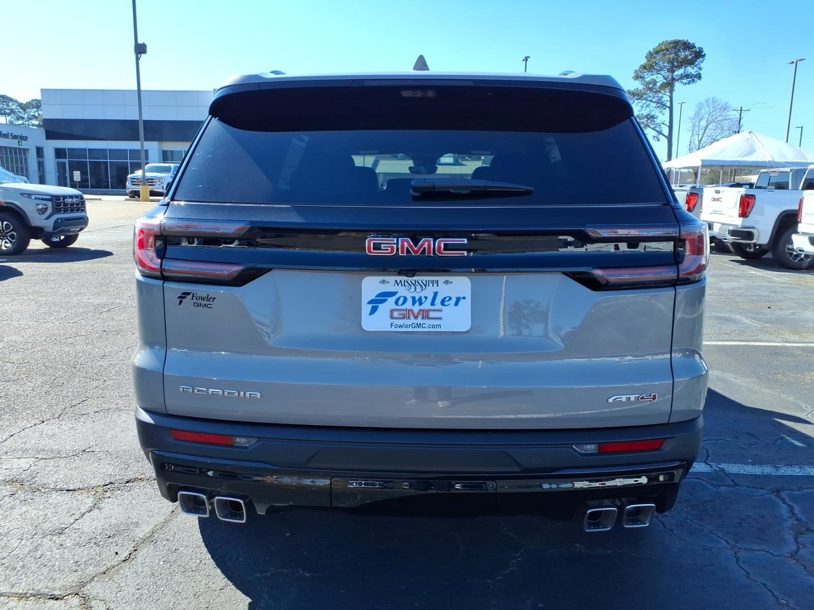 New 2026 GMC Acadia AT4 w/ Super Cruise Package AWD/4WD image 4
