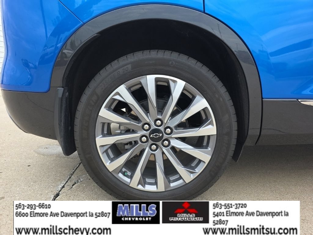 Used 2024 Chevrolet Blazer Premier w/ Driver Confidence II Package FWD image 22