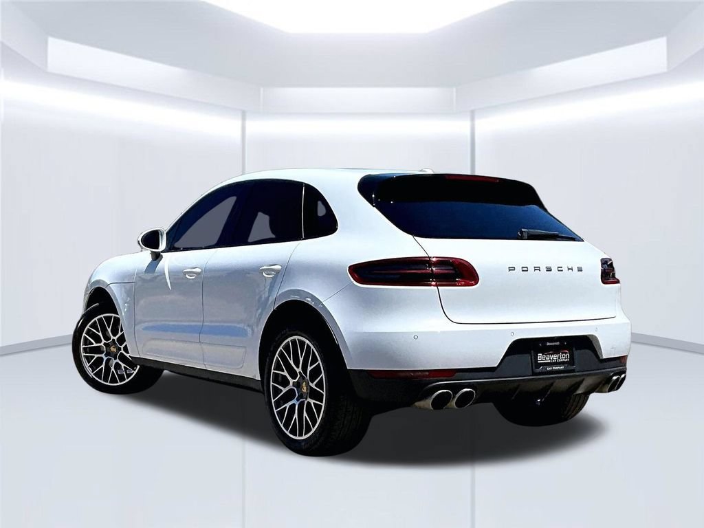 Used 2018 Porsche Macan S AWD/4WD image 12