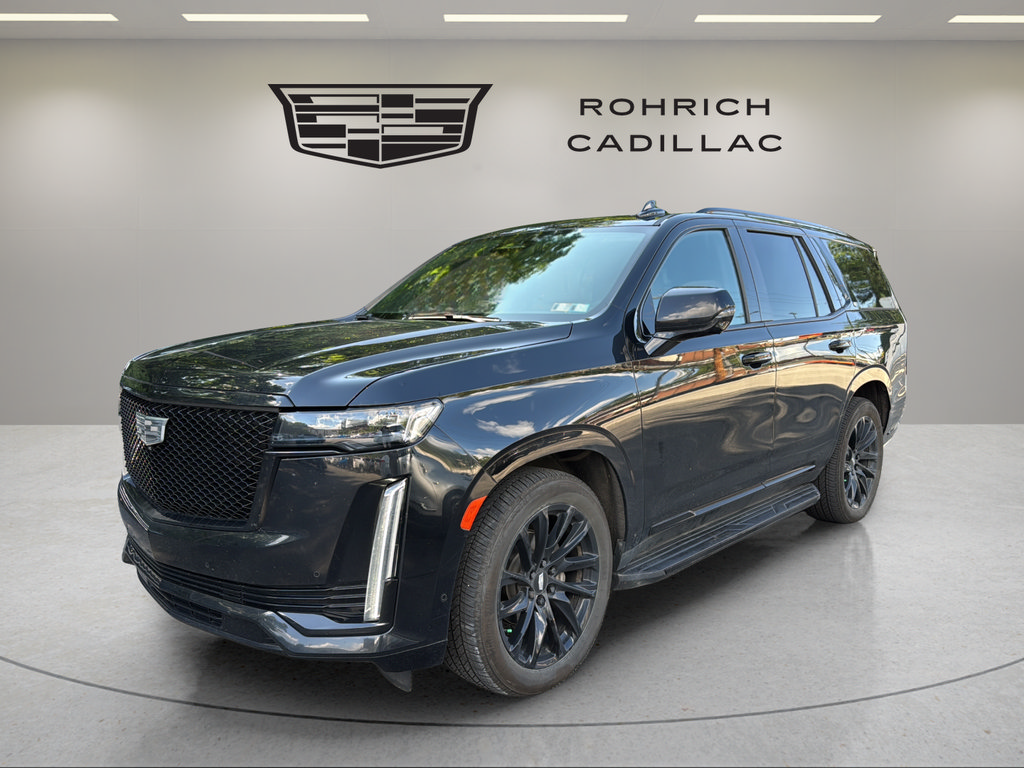 Used 2021 Cadillac Escalade Sport w/ LPO, ONYX Package