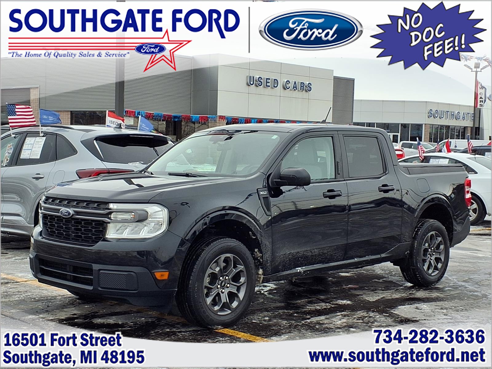 Used 2022 Ford Maverick XLT image 1